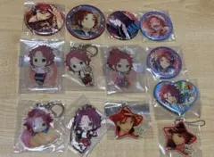 あんスタ 衣更真緒 缶バッジ アクスタ アクキー