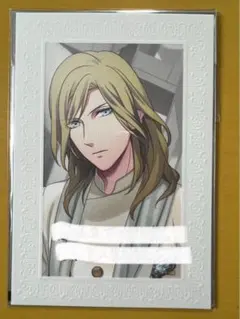 匿名配送/うたプリ Another World 入場特典　カミュ