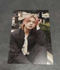 INI 松田迅 ポストカード 2nd写真集 Viva la vita