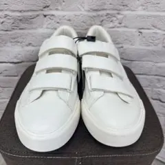 【新品】ZARA ベルクロ スニーカー 43（F-6）のサムネイル
