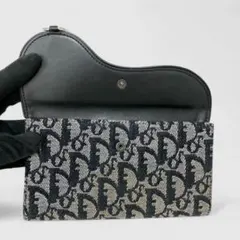 【DIOR】ディオール★SADDLE LONG WALLET ★長財布のサムネイル