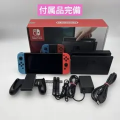 【完品】ニンテンドースイッチ 本体 Nintendo Switch ネオン