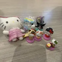 キティ　チョコエッグ　サンリオキャラクター　マスコット