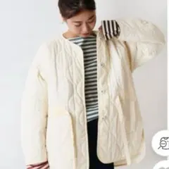 JOURNAL STANDARD relume 白　ジャケット　コート