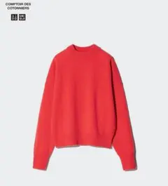 ユニクロ　コトニエ　ラムモックネックセーター　XL 新品　未使用　タグ付き