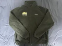 Columbia フリースジャケット XL オリーブグリーン