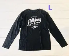Billabong 長袖Tシャツ ロングTシャツ　ブラック　L
