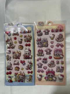 ボンボンドロップシール 2シートセット