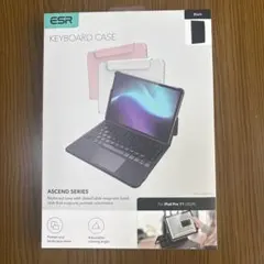 iPad トラックパッド付きキーボードケース　マグネット着脱式キーボード2年保証のサムネイル
