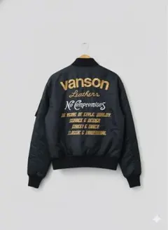 2026年最新】VANSON メンズ MA-1・フライトジャケットの人気アイテム