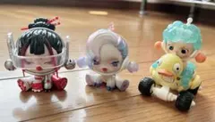 スカルパンダ SKULLPANDA 3個セット