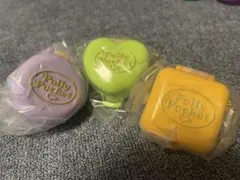 Polly Pocket　ミニチュアチャーム2 3色セット
