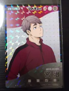 ハイキュー‼︎ きゃらくたぶるカードグミ5