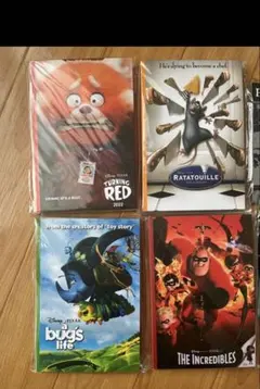 jam様専用ピクサー映画 ポストカードセット 4作品