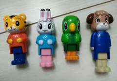 こどもちゃれんじ キャラクター人形セット 4体のサムネイル