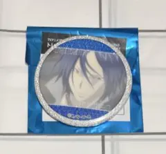 家庭教師ヒットマンREBORN　カラオケの鉄人　グリッター缶バッジ　六道骸