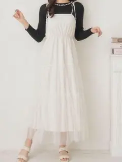 Emsexcite RETRO GIRL チュールキャミワンピース RagOut