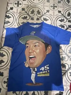 横浜Denaベイスターズ 2024年交流戦配布tシャツ 森原康平