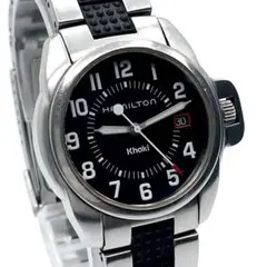 HAMILTON KHAKI ハミルトン カーキ ※ジャンク品(電池切れ) - メルカリ