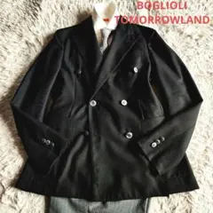 BOGLIOLI × TOMORROWLAND セットアップ ダブルボタン 黒