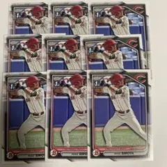 topps MIKE SIROTA 9枚