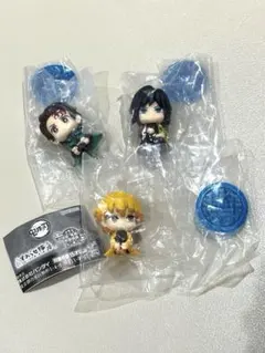 新品 鬼滅の刃 すわらせ隊 無限城編 3体セット 義勇 善逸 炭治郎 フィギュア