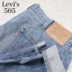 【希少サイズ✨】リーバイス 505 USA 米国製 ビッグE プレミアム W38
