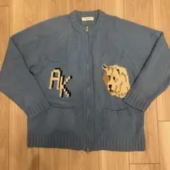 値下げ！アラスカカウチンニットカーディガン INHERIT