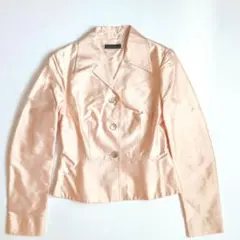 美品✨アルベルタフェレッティ ジャケット シルク100% シェルボタン ピンクのサムネイル