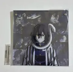 吾峠呼世晴原画展 鬼滅の刃デザインアートボード 甘露寺蜜璃 伊黒小芭