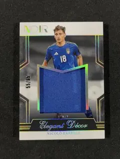 2024-25 Panini Noir イタリア代表 バレッラ /65 インテル