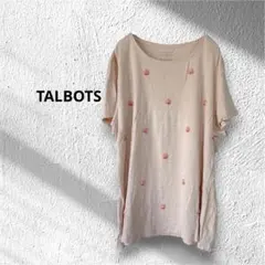 タルボット スパンコール ドット Tシャツ ピンク系 XL スパンコールのサムネイル