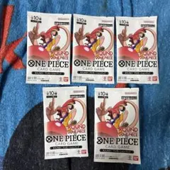 未開封/未サーチ】ROUND1限定 ONE PIECE プロモーション5パック - メルカリ