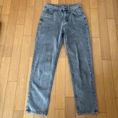 SHEINダークグレーデニムパンツ　XSサイズ