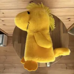 【特価】PEANUTS ウッドストック ぬいぐるみ　ゴルフ クラブ カバー