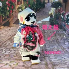 baramon様専用　ロボホン　アウトフィット　双子コーデセット NOMMI400％ぬいぐるみ目が3つ変更することが可能です。