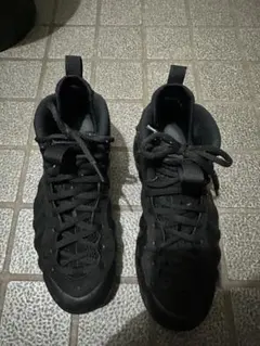 NIKE AIR FOAMPOSITE ONE BLACK ブラック