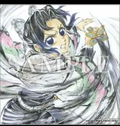 即発映画 鬼滅の刃無限場編 入場者特典 第16 弾 胡蝶しのぶ 誕生日記念ボード