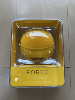 新品未使用 FOREO LUNA mini 3 サンフラワーイエロー 新品未使用 FOREO LUNA mini 3 サンフラワーイエロー ช้อป foreo luna