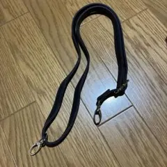 ナイロン ブラック ストラップ ゴールド金具