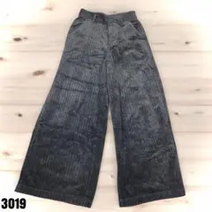 PAGEBOY ページボーイ コーデュロイ ワイドパンツ ブラック S 3019のサムネイル