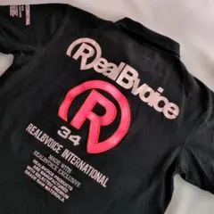 RealBvoice ポロシャツ ブラック メンズ XLのサムネイル