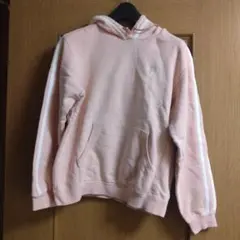 PINK HOUSE フード付きパーカー ピンク