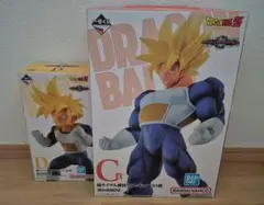 一番くじ VSオムニバスグレイト C賞 D賞 　孫悟空　孫悟飯