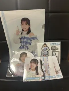 日向坂46くじ　森本茉莉　クリアファイル＋アクスタ＋おまけ