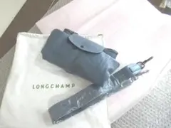 極美品☆ロンシャン LONGCHAMP レザー　ハンドバッグ ル・プリアージュ