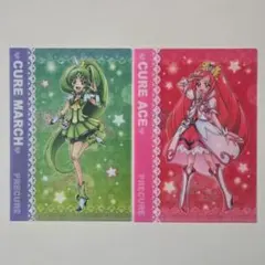 プリキュア ミニクリアファイル コレクション