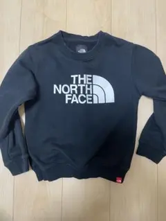 THE NORTH FACE ブラック トレーナー　130センチ
