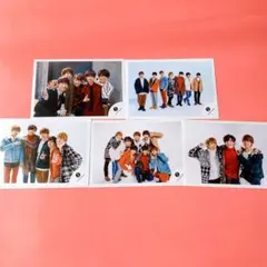 なにわ男子集合 公式写真