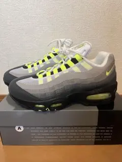 NIKE AIR MAX 95 BIG BUBBLE NEON 25.5cm